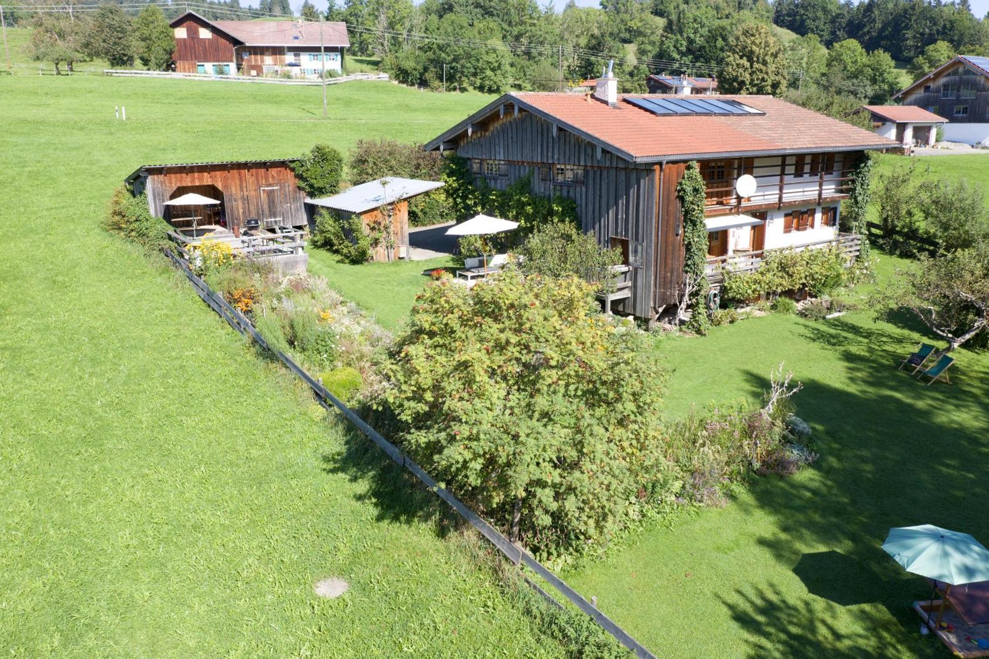 Willa Landsitz Rocky Docky Niedersonthofen Zewnętrze zdjęcie